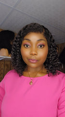 WATER WAVY 12" LACE GLUELESS 1B