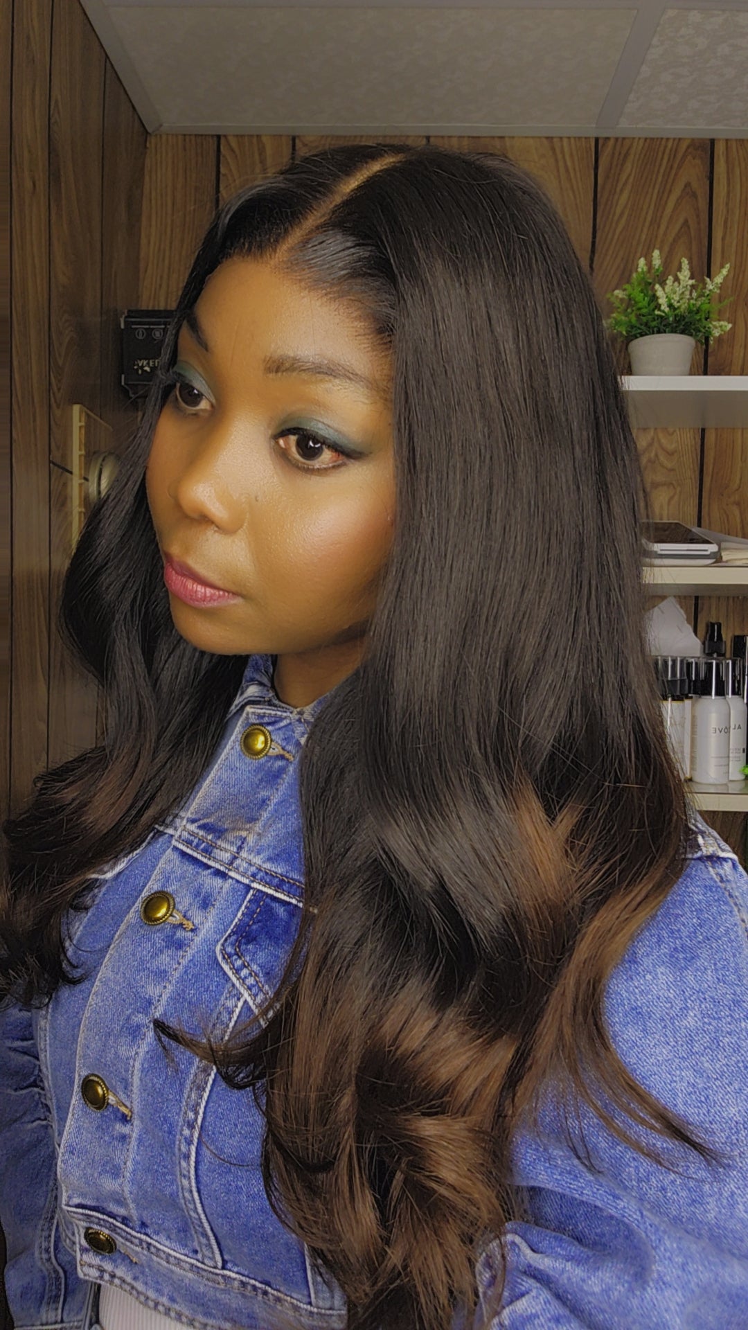 PHELY 20" CLOSURE 6×6 HD