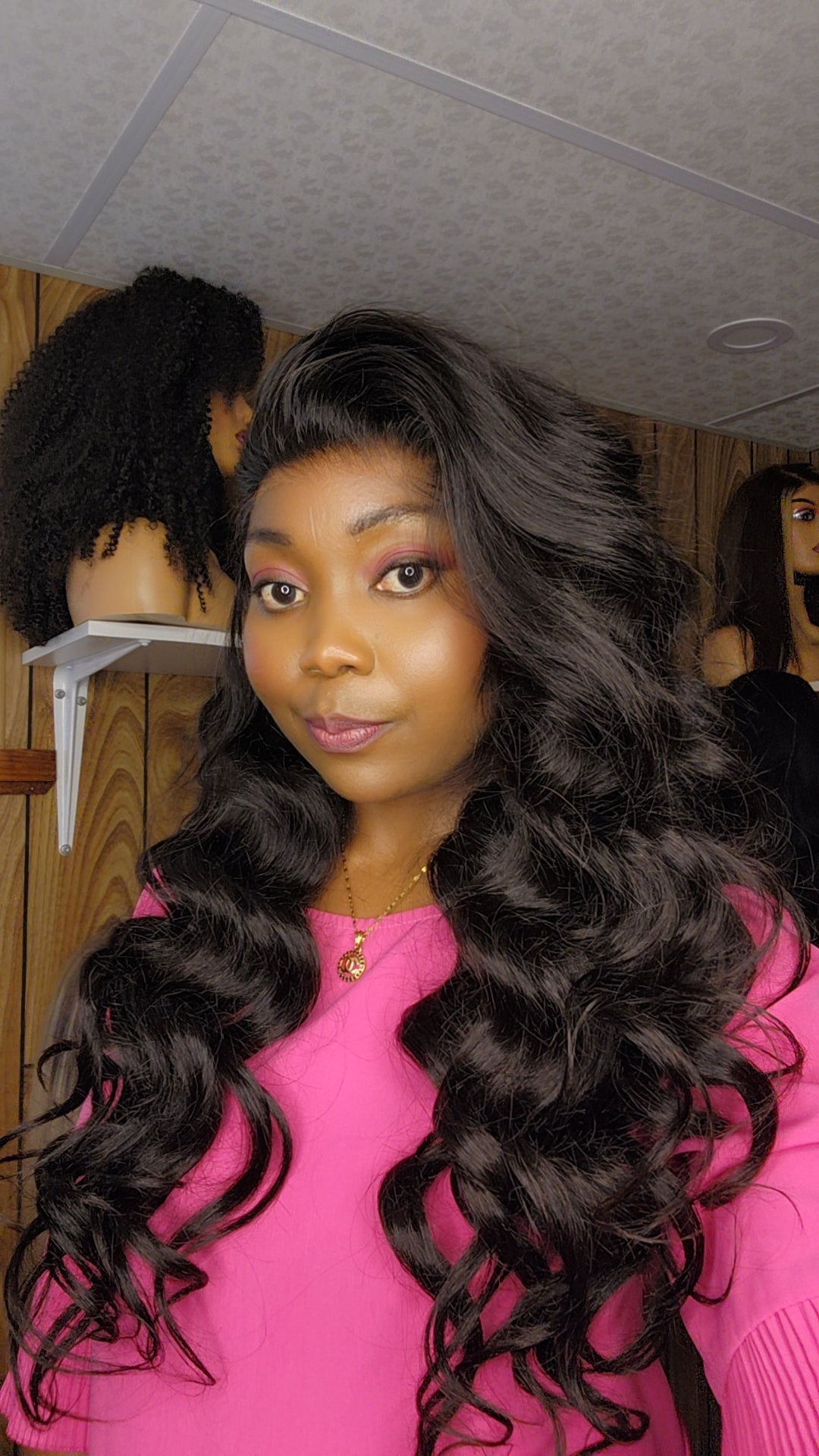 AUDACIEUSE 26" DENTELLE HD CHEVEUX BRUTS