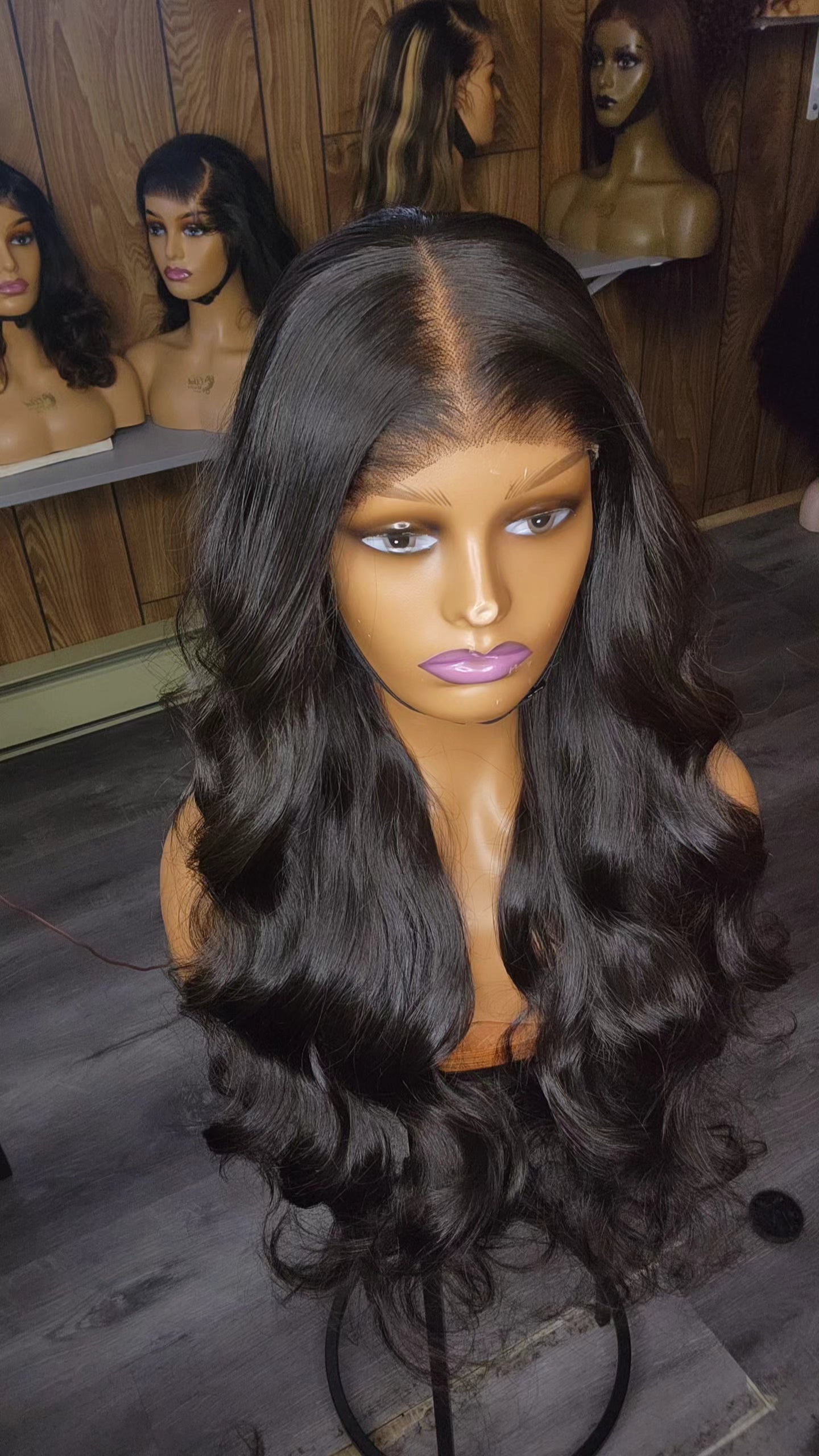 Bouclé et ondulé 26" 1B 5×5