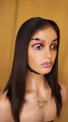 BOB  14" BRUNE GLUELESS HD LACE