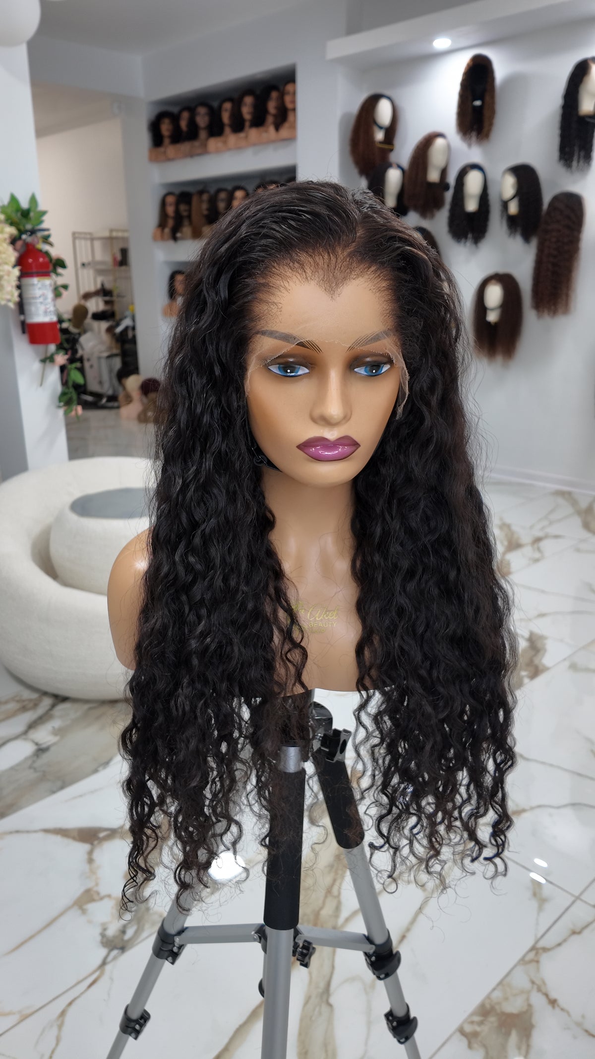 WATER WAVY 30" LACE HD 360 1B 350G