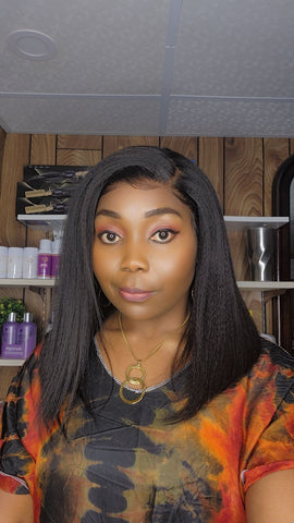 YAKI 14" LACE GLUELESS 1B