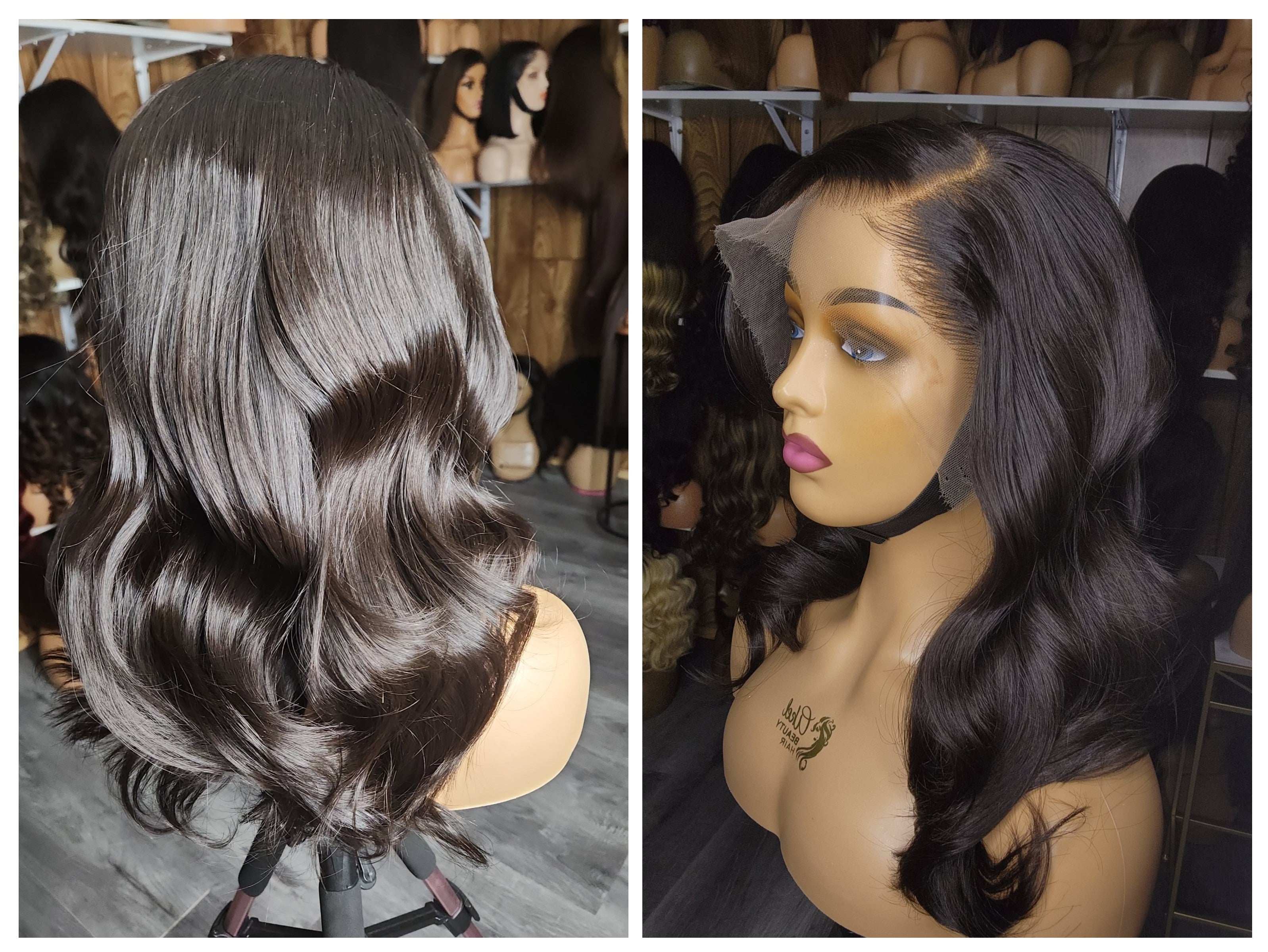 PELUKA 16" LACE HD 13×4