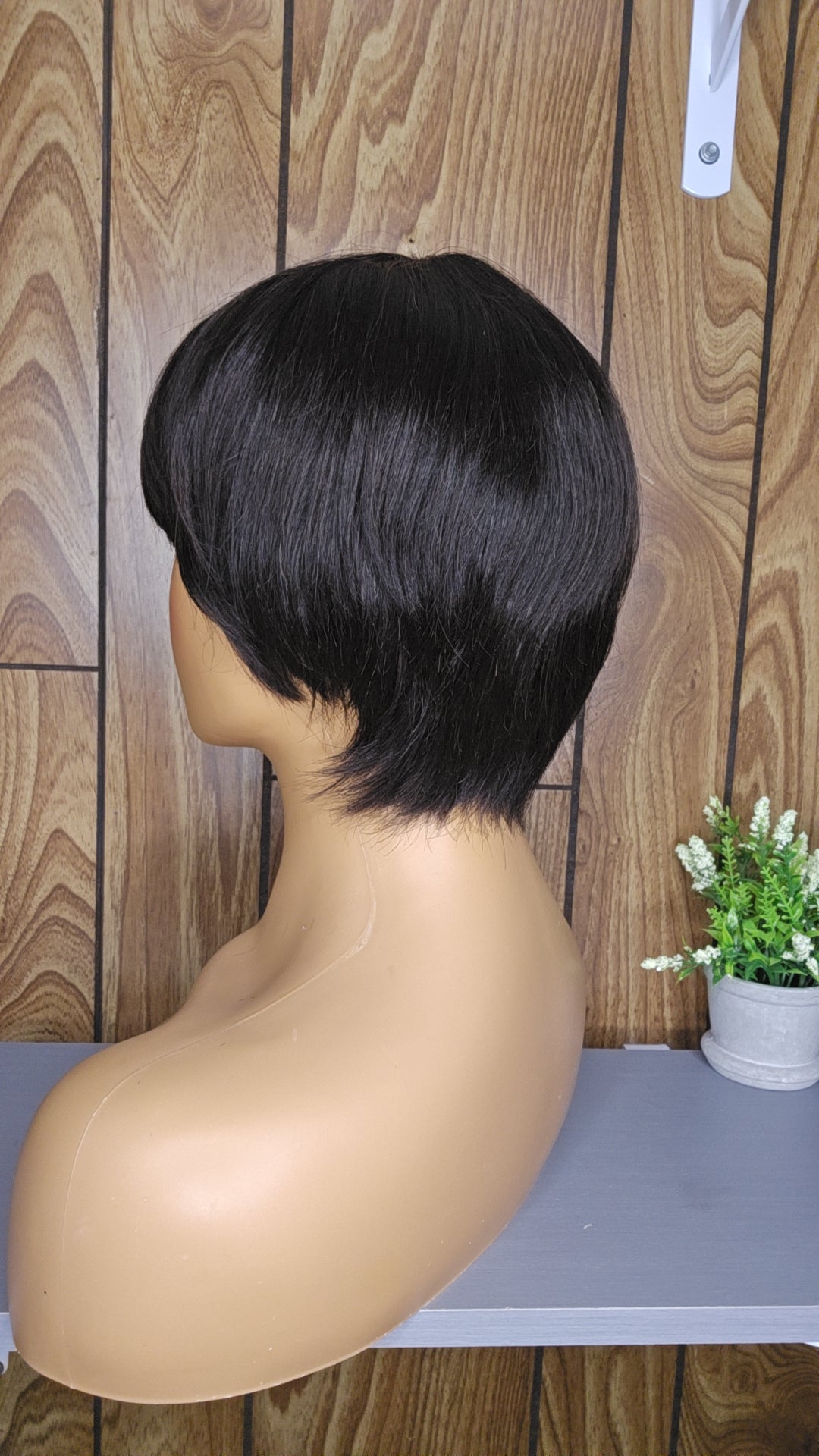 COUPE PIXIE 1B SANS DENTELLE