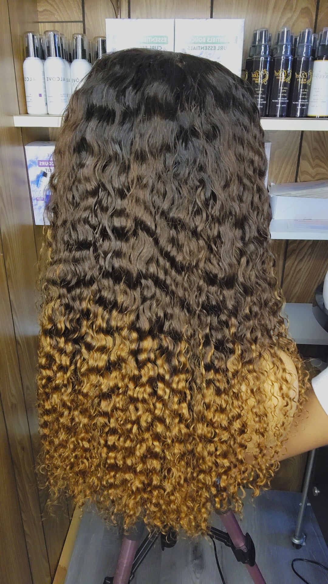 NIKA 20" LACE HD 13×6