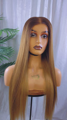 KIARA 26" 6×6 GLUELESS RAW HAIR