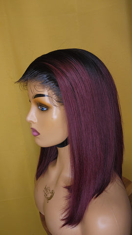 BOB BORDEAU 14" LACE HD GLUELESS