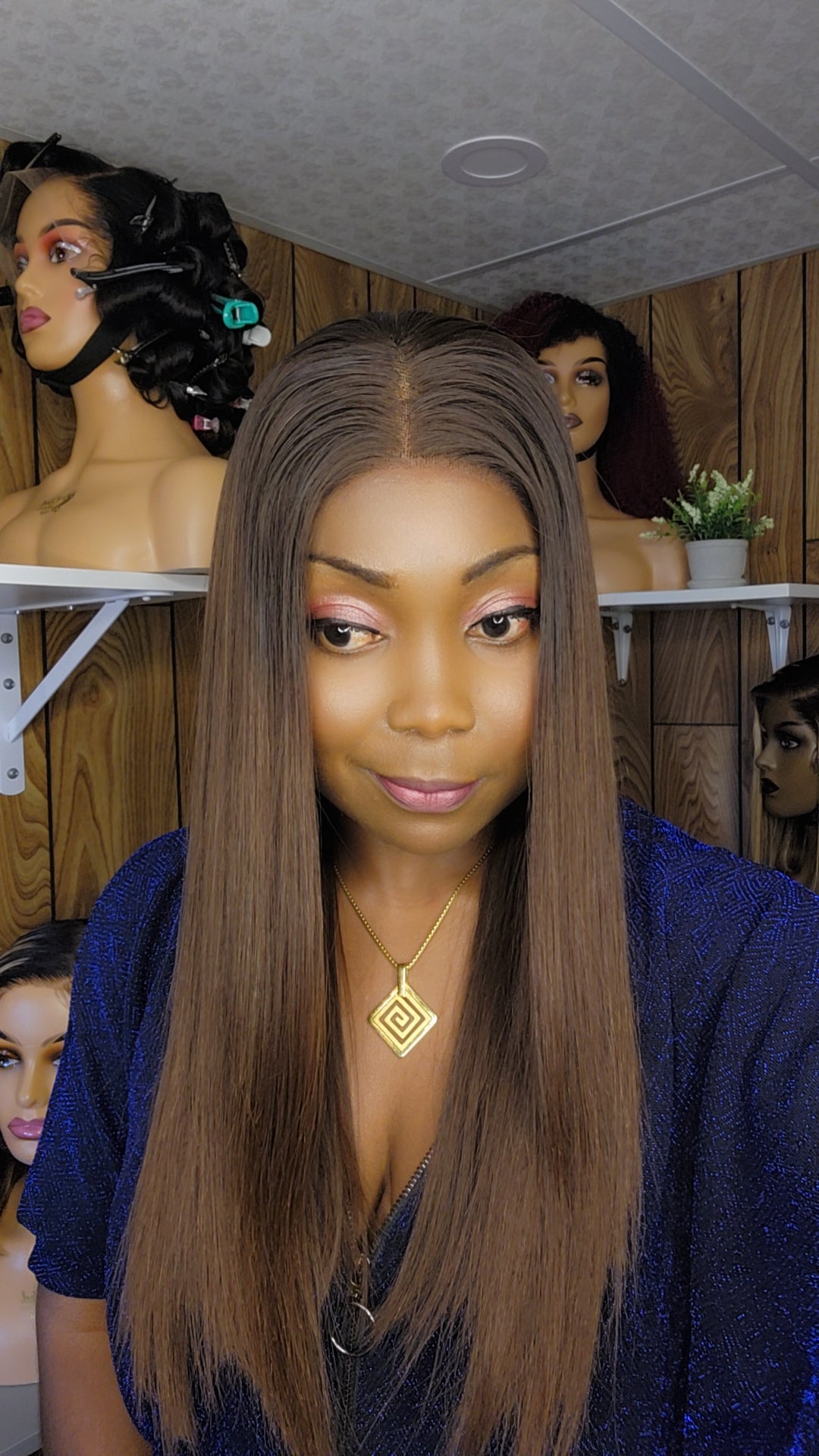 Lilye 18" FERMETURE 4×4 HD 1B/CHATIN