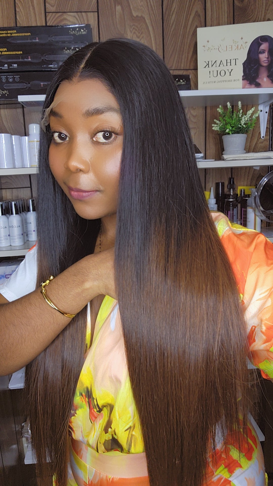 LISSE 26" CLOSURE 5×5