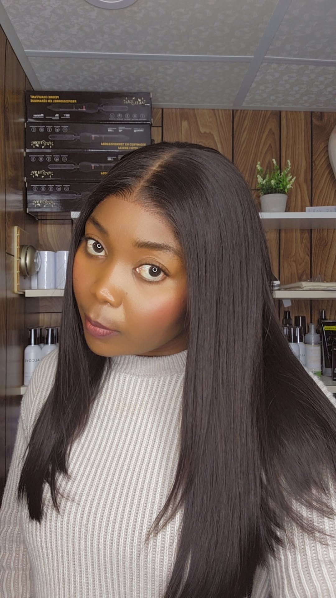 VIKY 16" CLOSURE 5×5