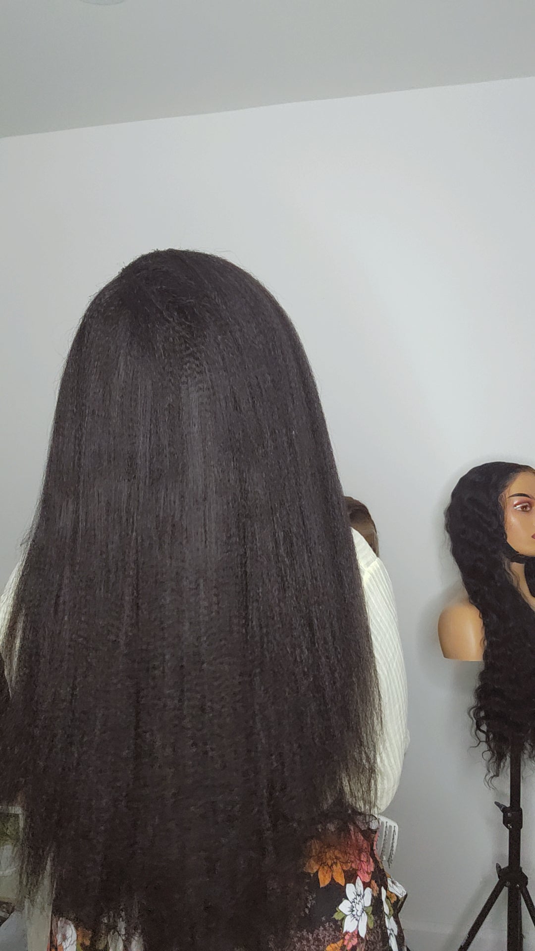 SYLVIE kinky yaki straight 20"