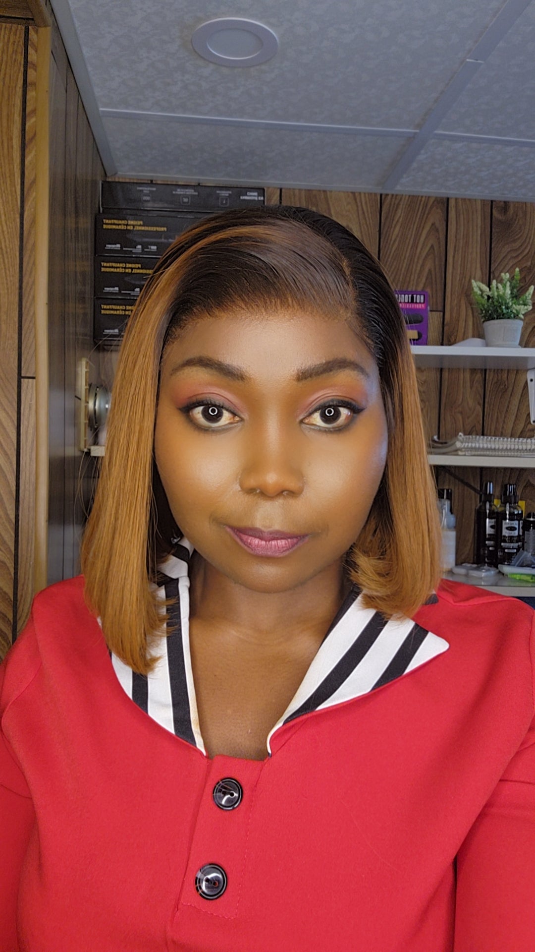 BOB CUIVRÉE 12"HD LACE