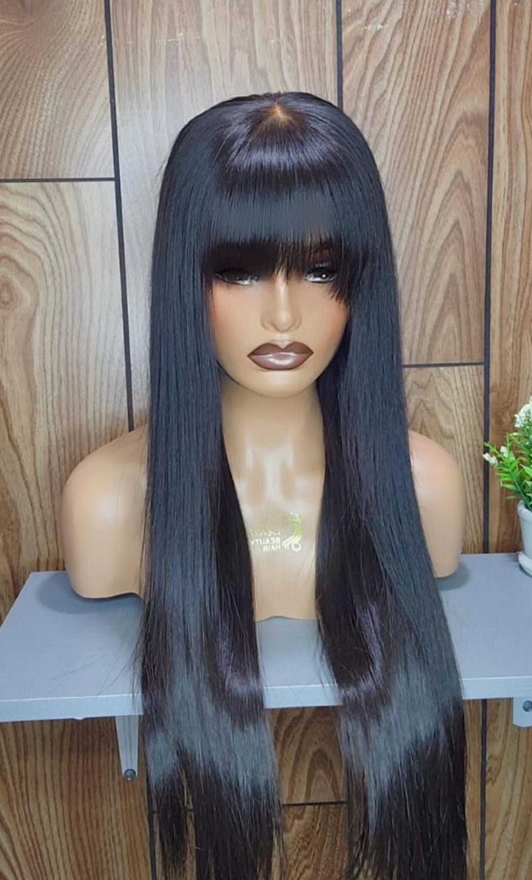 Vietnamienne frange 26" CLOSURE HD 5×5