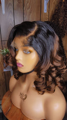 Bouncy wavy 16" 1B/ BRUN 5×5 HD