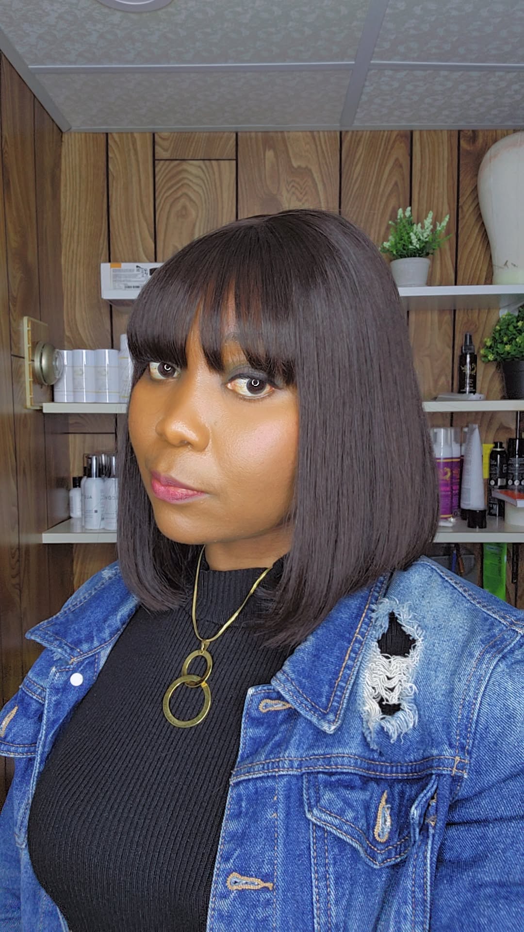 COUPE CHINOISE 10" FERMETURE SANS COLLE HD