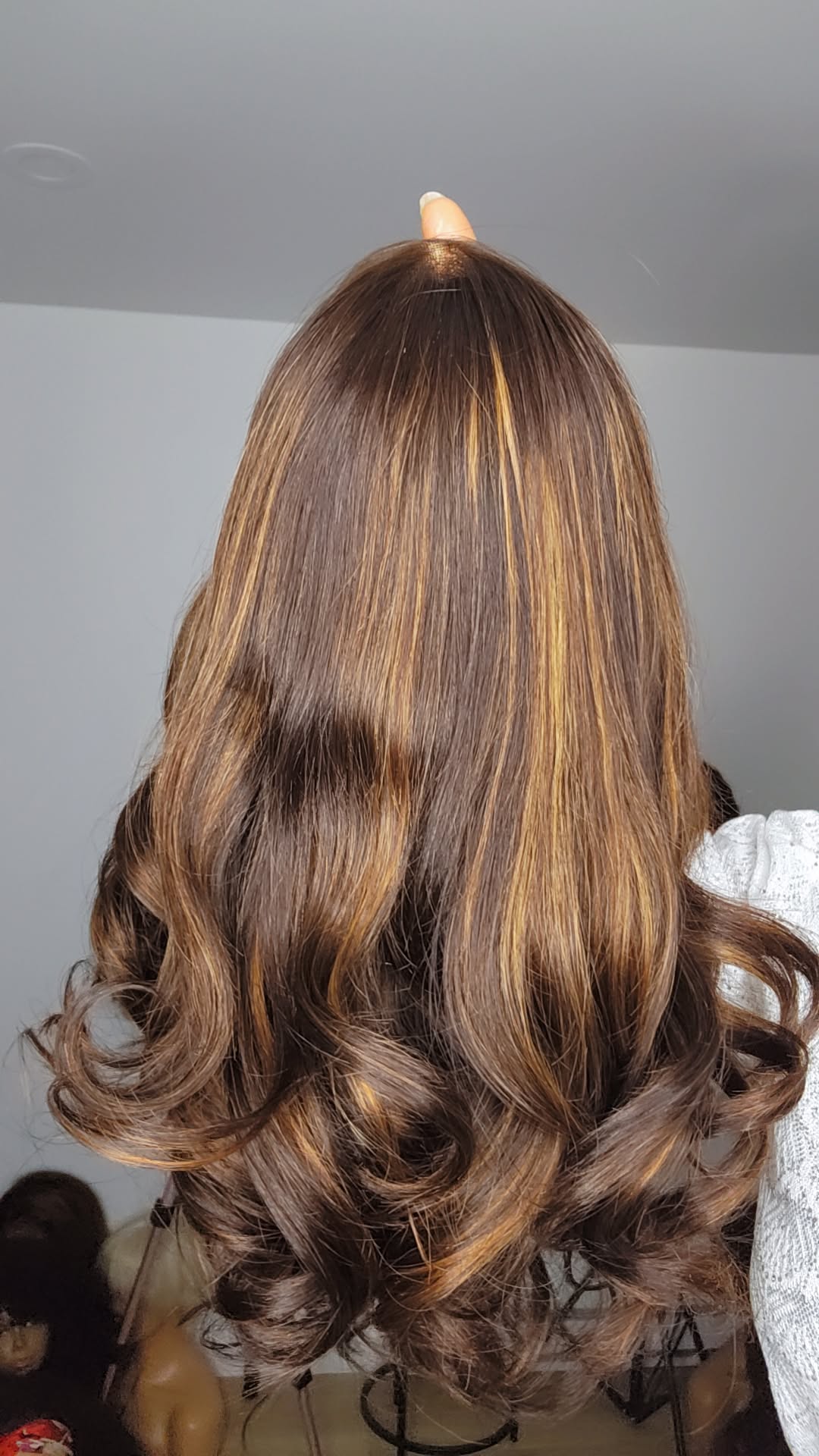 AKEL raw hair lace frontale HD 6×6 1B 30pouces