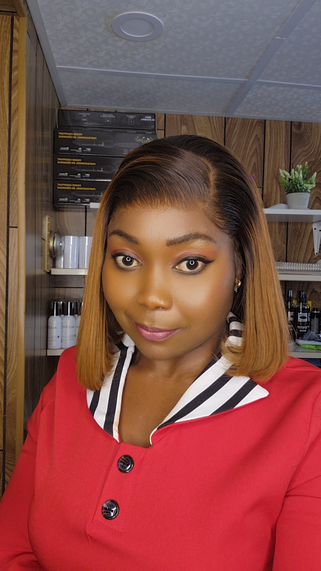 BOB CUIVRÉE 12"HD LACE