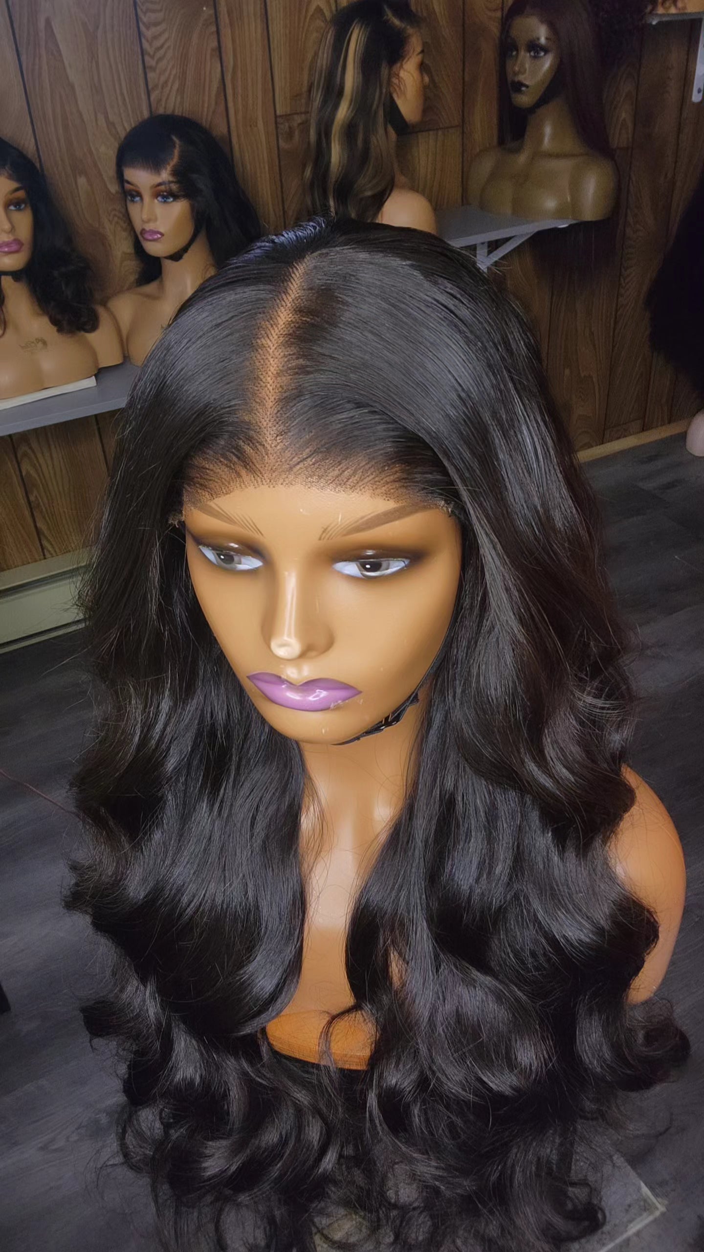 Bouclé et ondulé 26" 1B 5×5