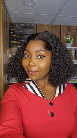 PIXIE CURLY 10" LAGOS HAIRLINE HD