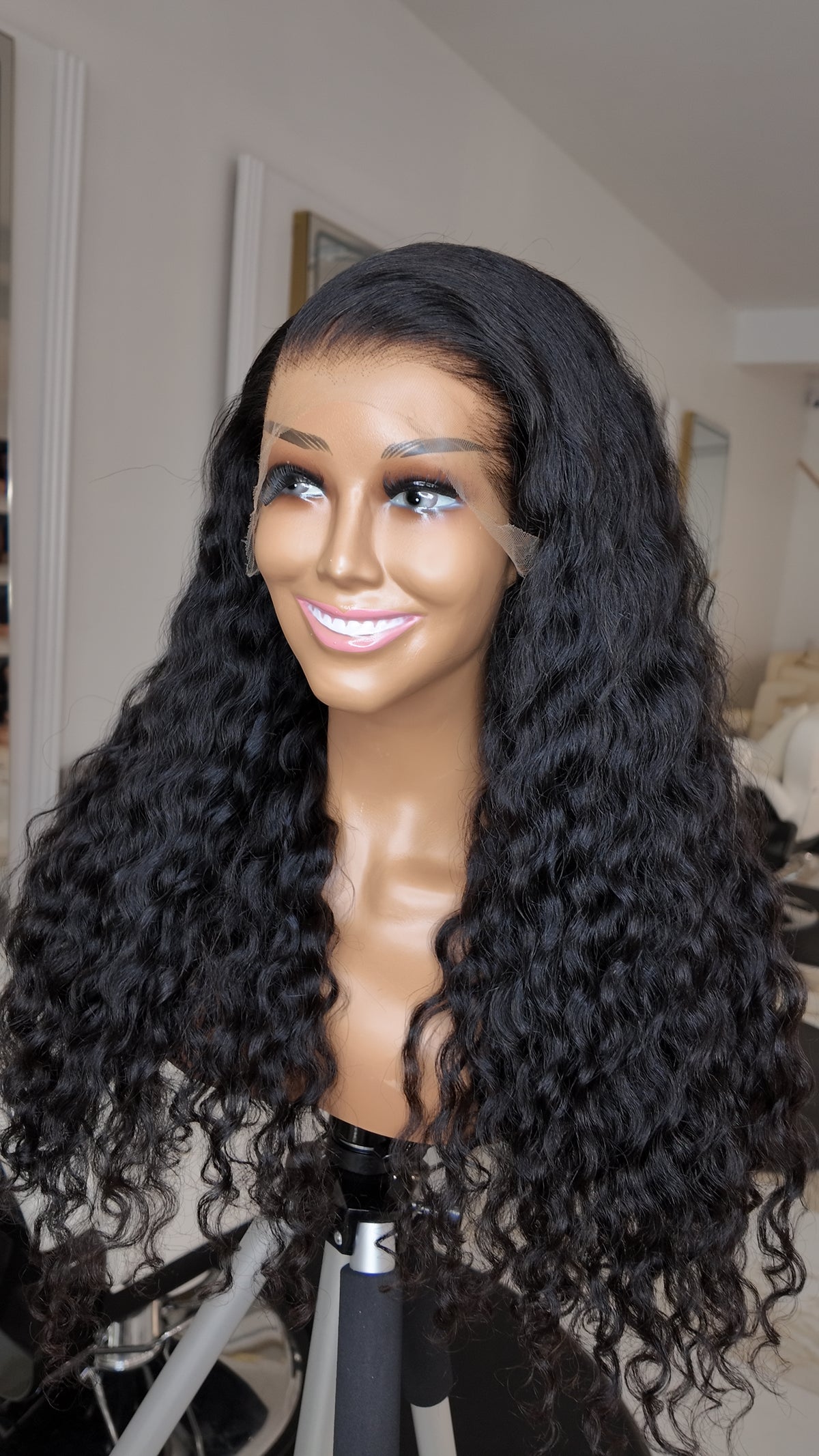 INDIENNE BIRMANE 20" DENTELLE 360 1B