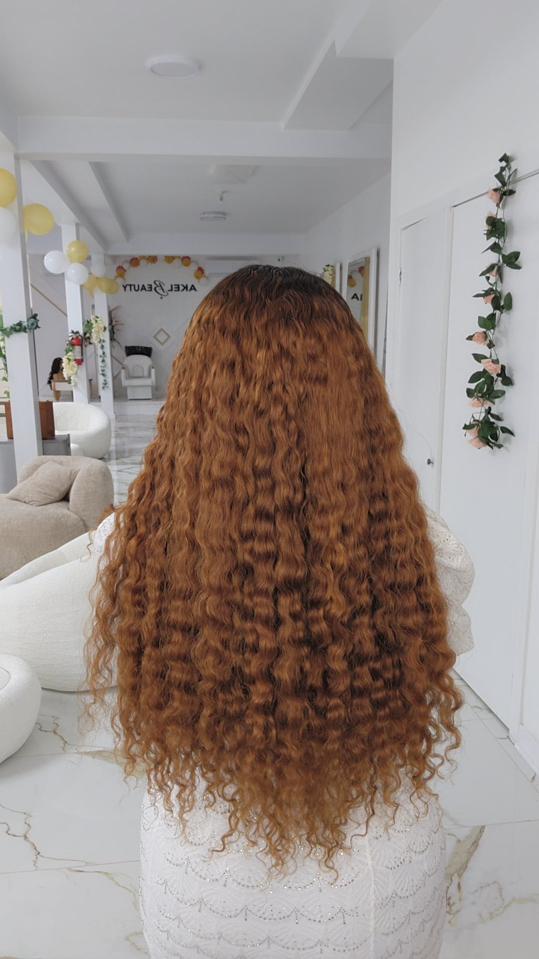 VIVIANE 24" RAW HAIR LUXURY INDIENNE 350g CLOSURE 5×5