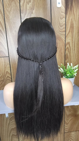 2 TRESSES LACE GLUELESSWIG 18"