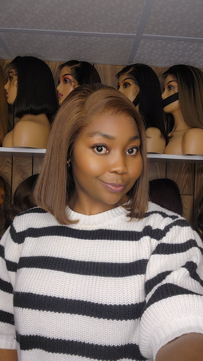 BOB BRUNE 12" DENTELLE FRONTALE HD