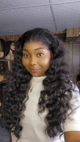 CECILIA 24" LACE HD GLUELESS