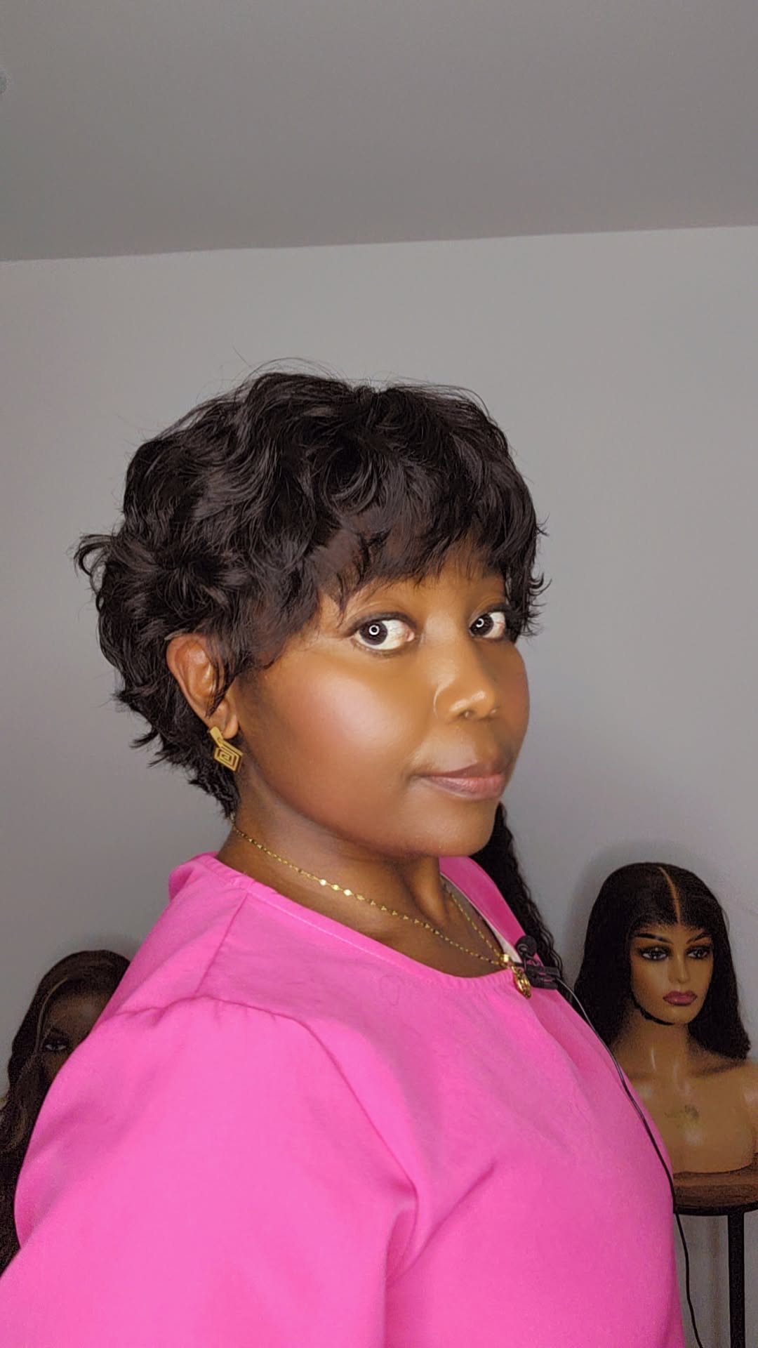 ALEXE" LACE HD PIXIE