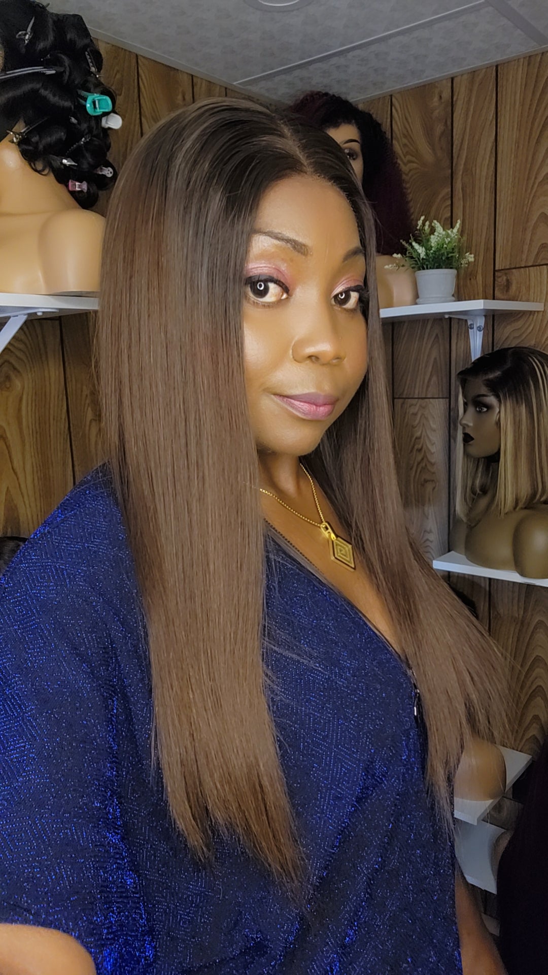 Lilye 18" FERMETURE 4×4 HD 1B/CHATIN