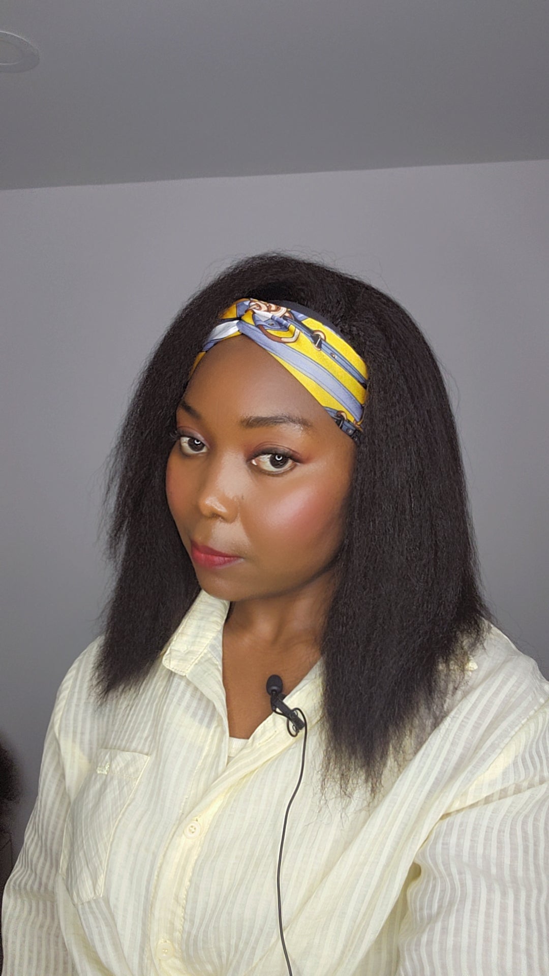 BANDEAU KINKY YAKI STRAIGHT 14"