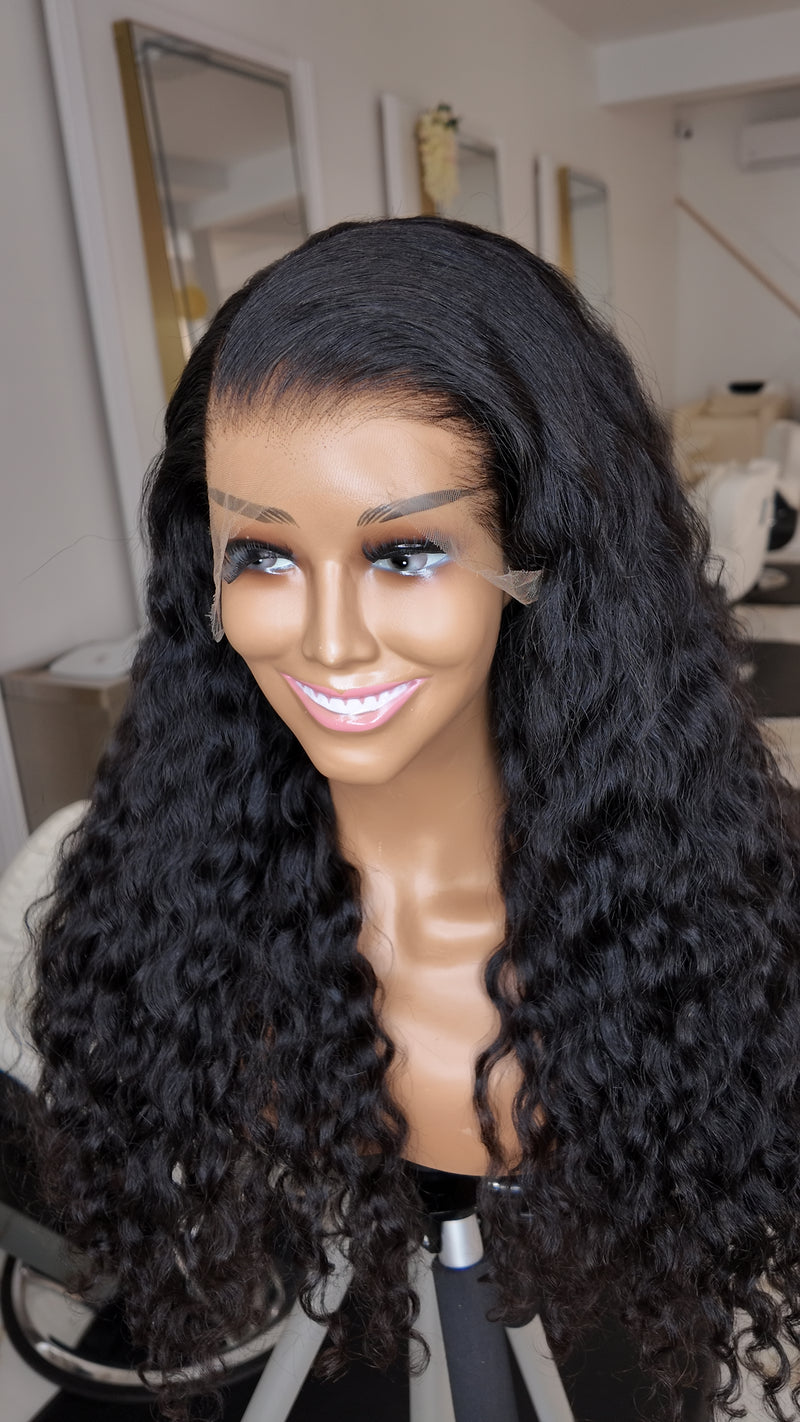 INDIENNE BIRMANE 20" DENTELLE 360 1B