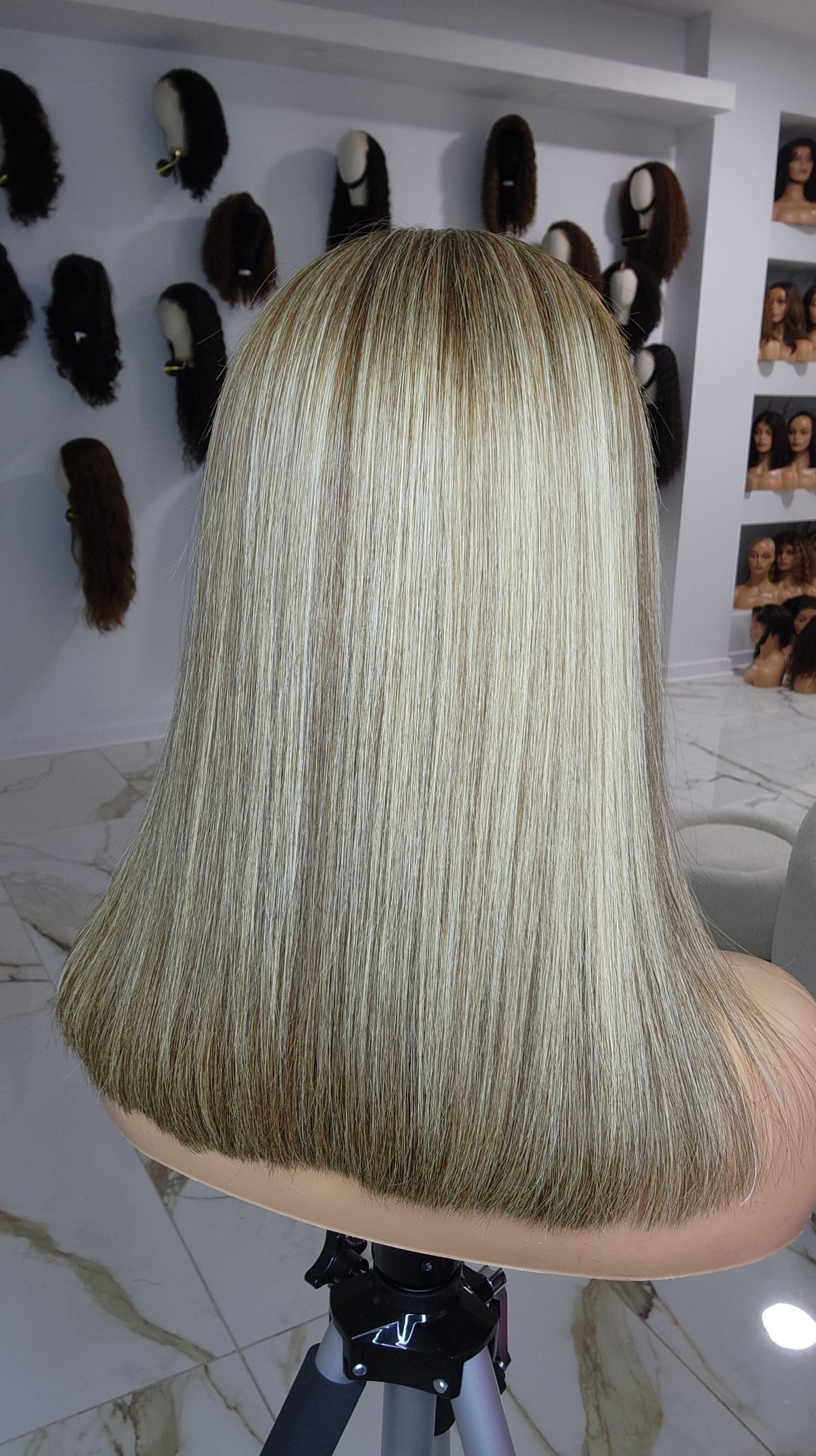 LUXURY BABY BOB 16" CLOSURE 6×6 HD