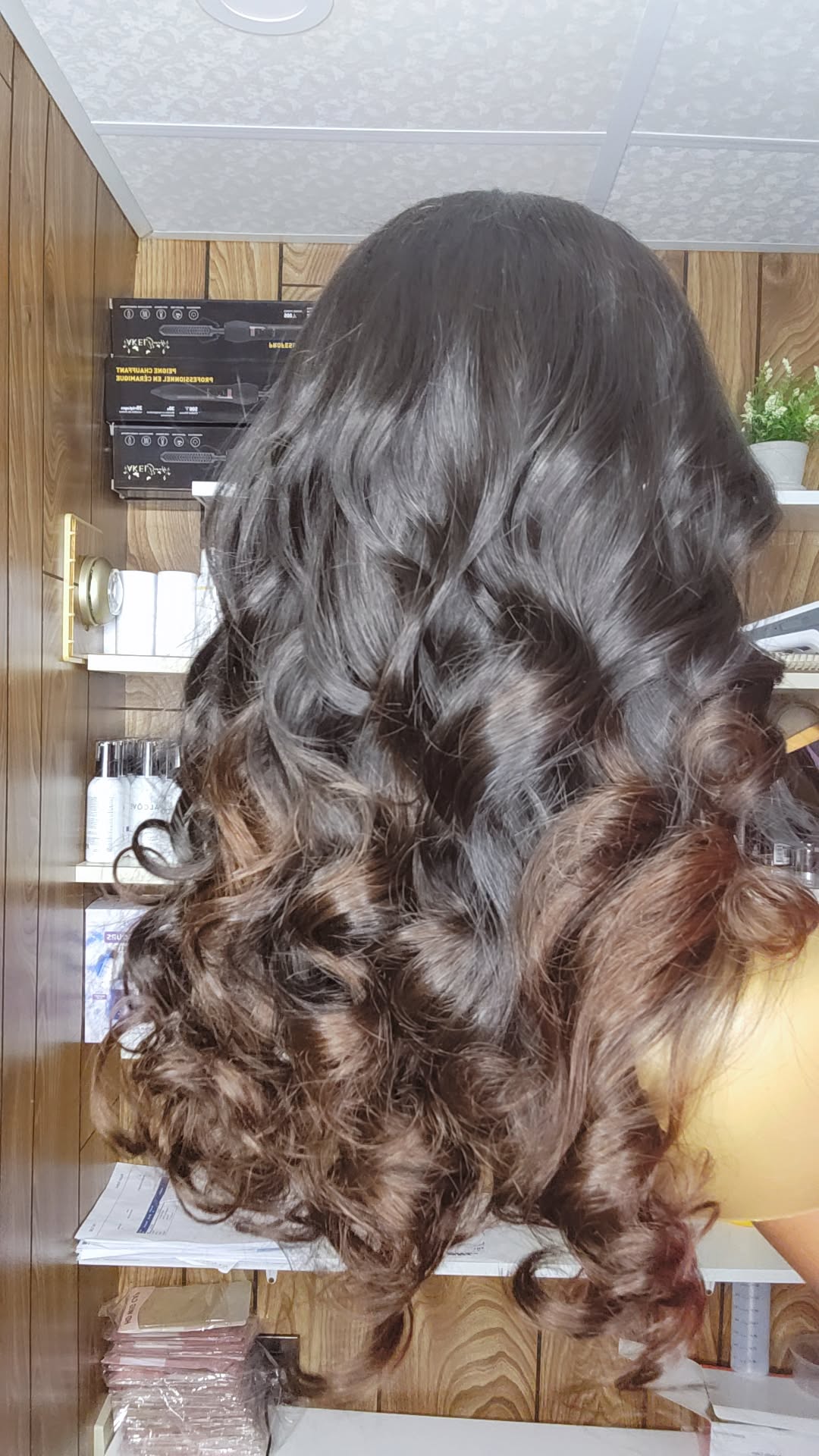 Phely version bouclée 20" CLOSURE 6/6