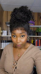 YVONNE 18" DEEP WAVE LACE 360 SANS COLLE