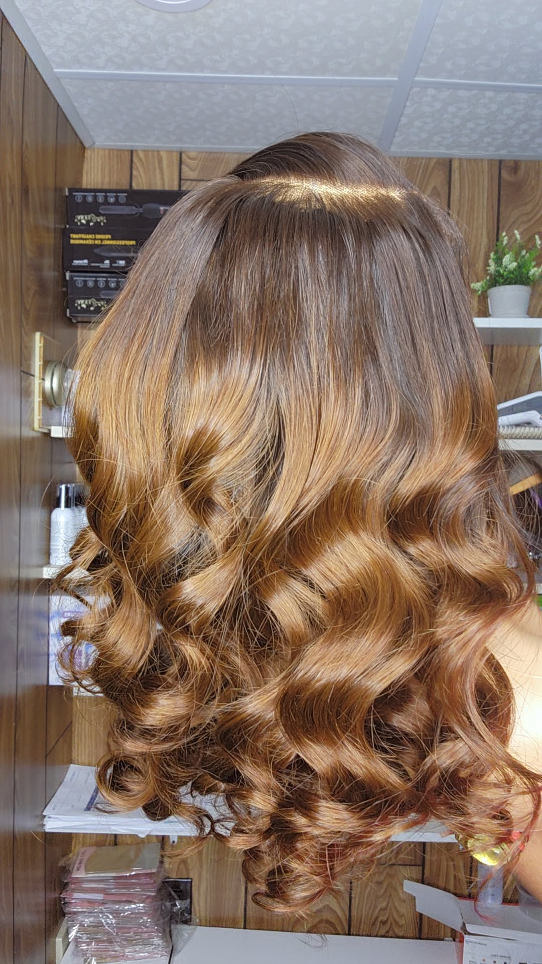 SYLVIE VERSION BOUCLÉE 16" CLOSURE HD 6×6