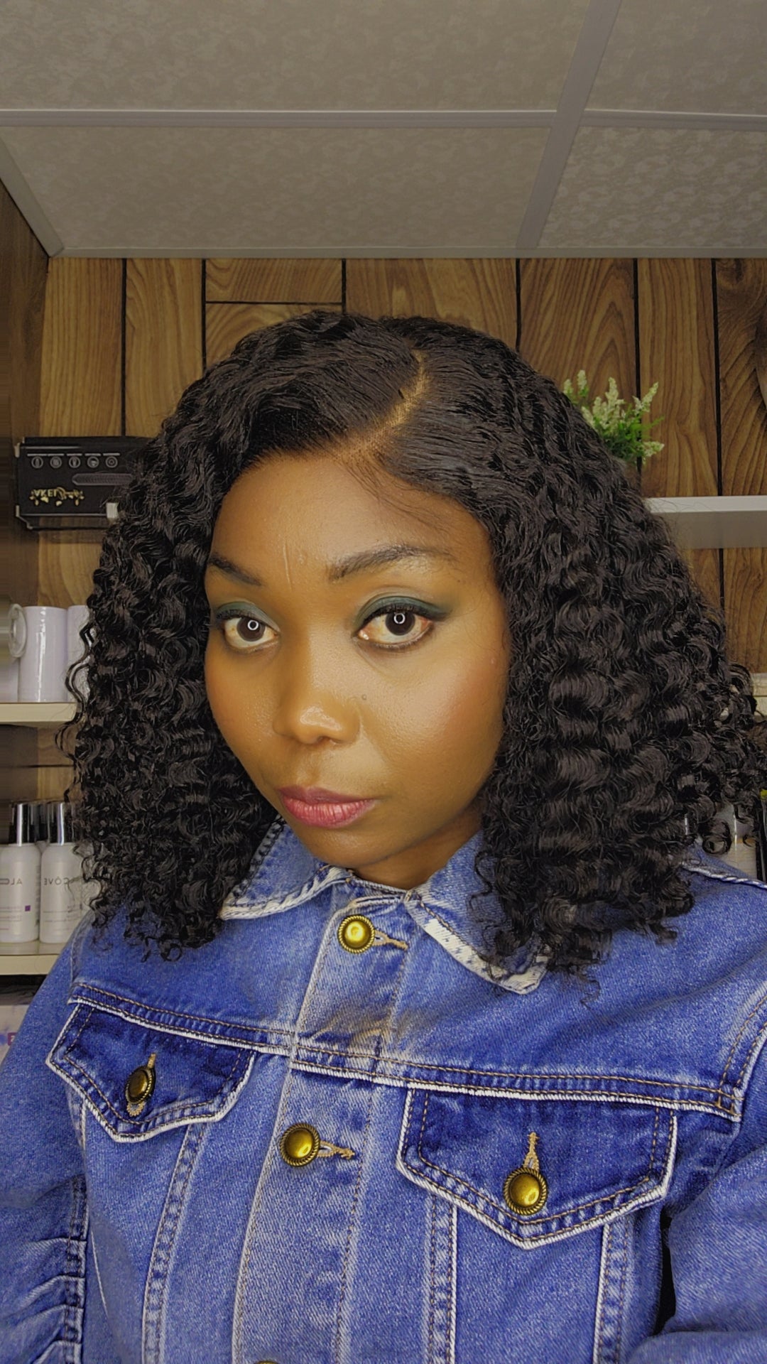 JEUNESSE 12" CLOSURE 5×5 HD