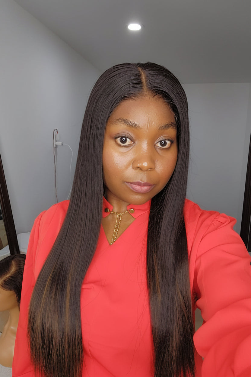 JEUNESSE 22"ClOSURE 5×5 HD