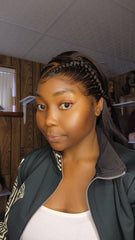 2 TRESSES LACE GLUELESSWIG 18"