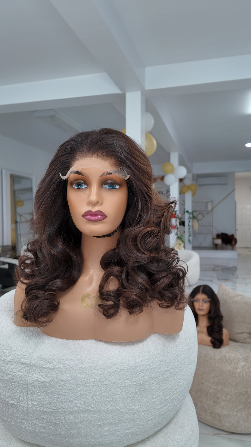 AMINATA 18" LUXURY BABY CLOSURE 6×6HD 300g