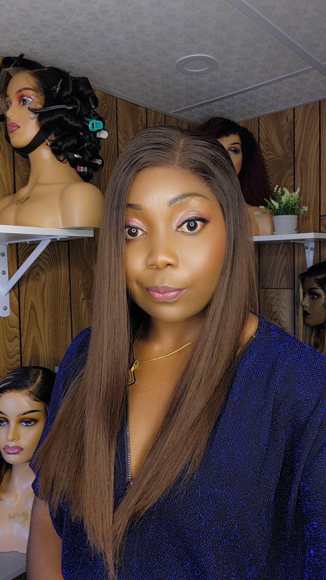 Lilye 18" FERMETURE 4×4 HD 1B/CHATIN