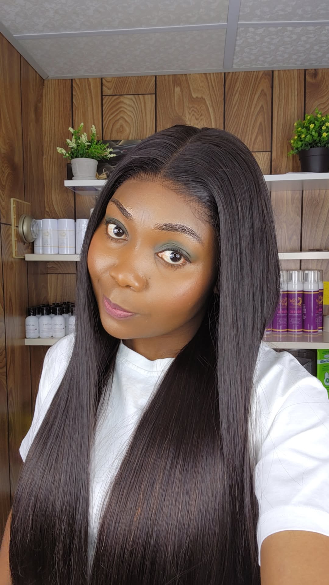 Fermeture droite 24" 5×5 HD sans colle 1B