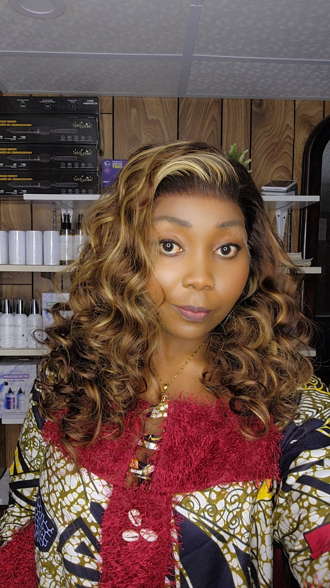 BRADY LOOSE 20" LACE HD 13×4