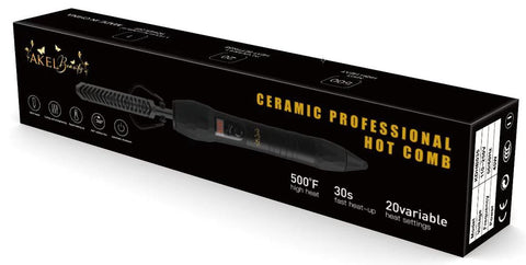 PEIGNE CHAUFFANT PRO