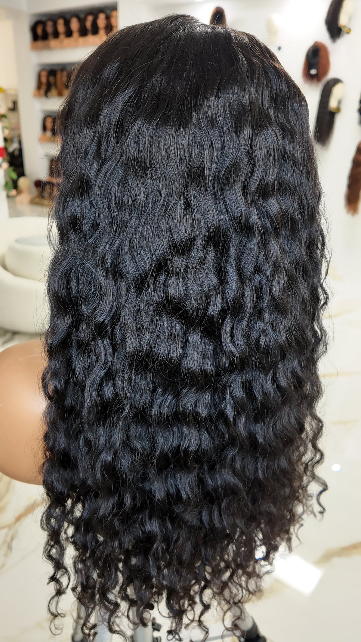 INDIENNE BIRMANE 20" DENTELLE 360 1B