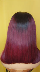BOB BORDEAU 14" LACE HD GLUELESS