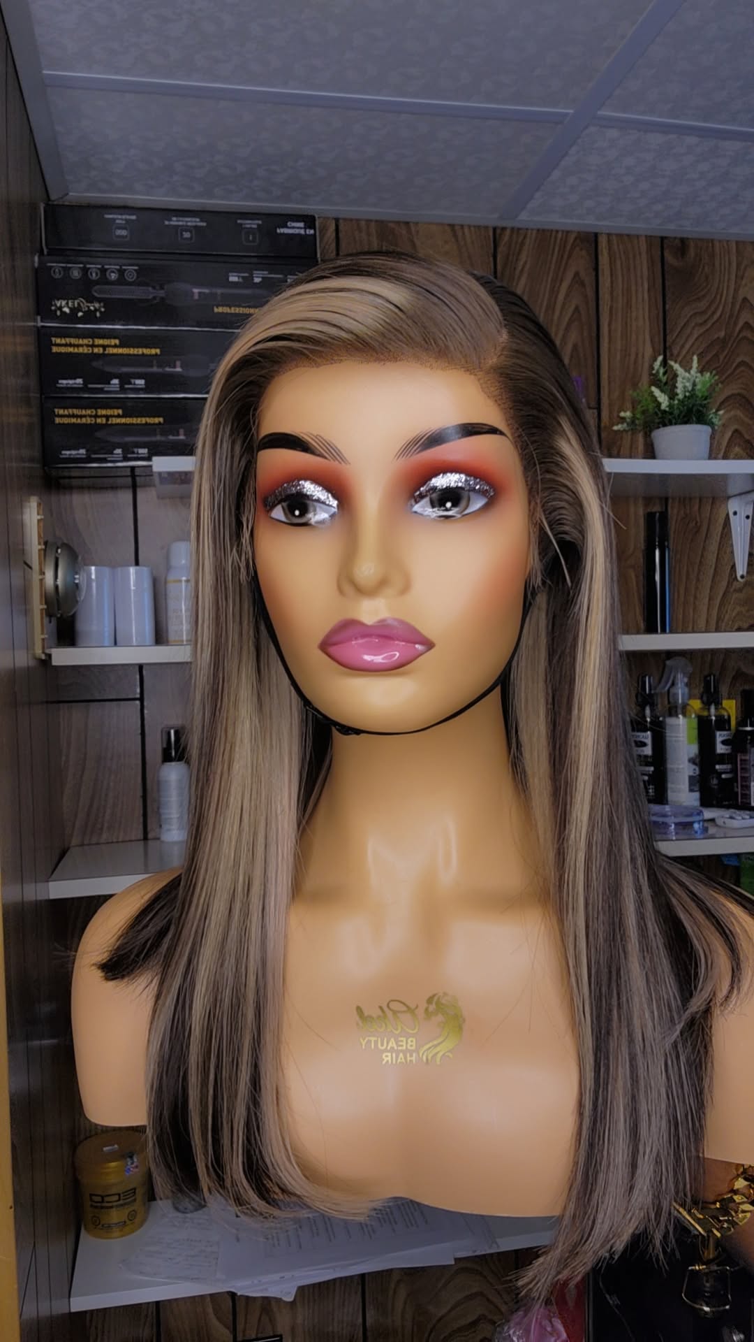 POIVRE SEL 14" LACE HD SANS COLLE