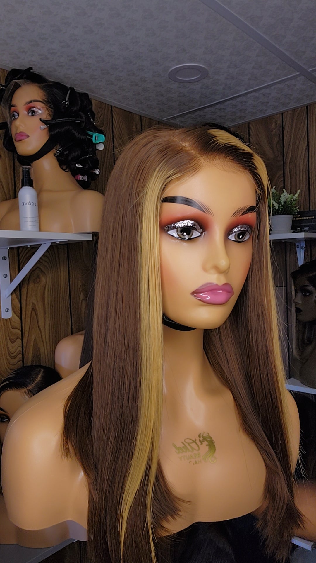 CONTOURING BLOND 16" 4×4