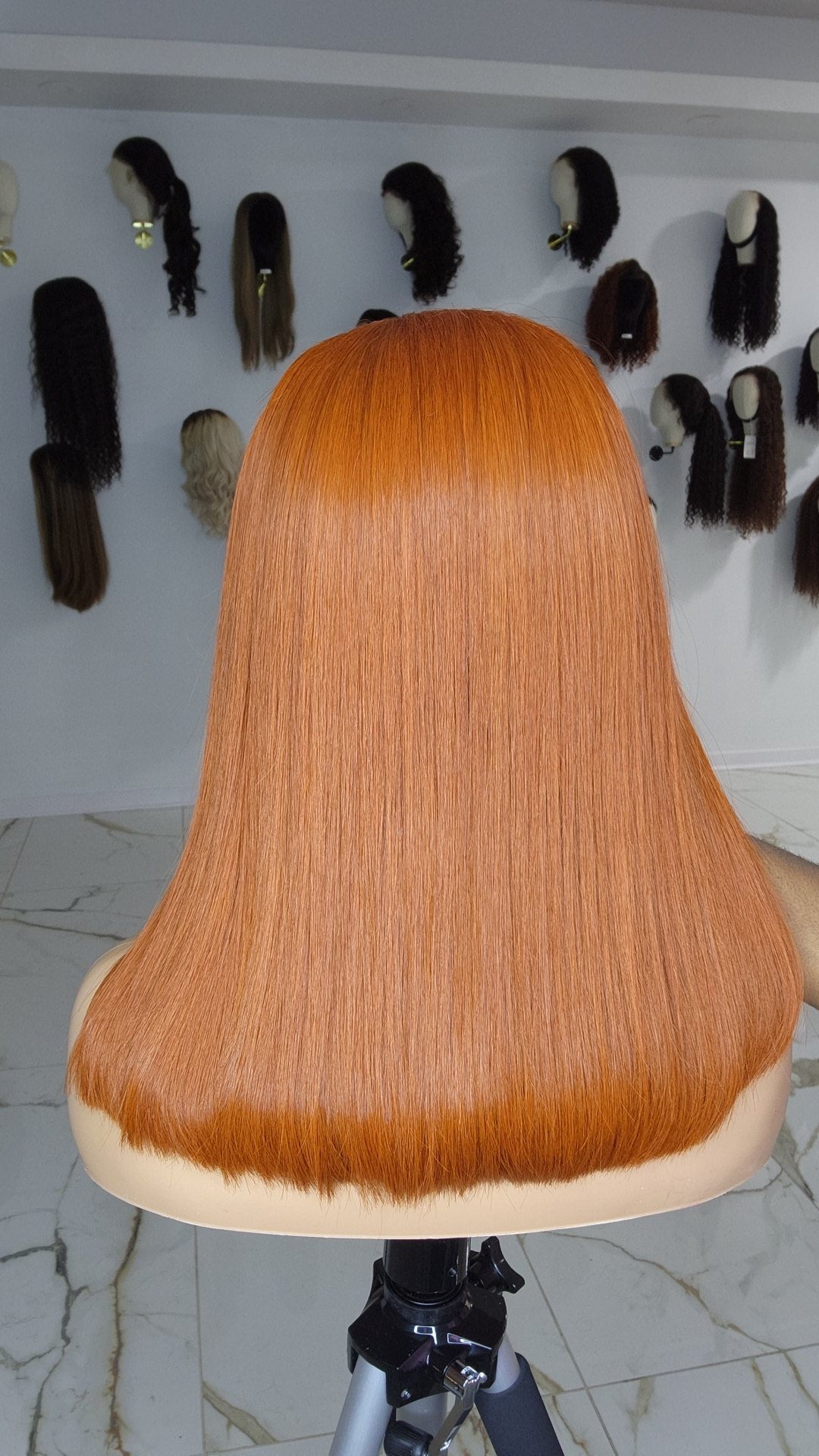 LUXURY JEUNESSE 16"ClOSURE 5×5 HD
